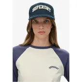 Superdry Varsity Logo Truckerhat