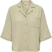 ONLY Bluse 'ONLThyra' beige