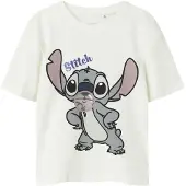 Name it Bluser & t-shirts 'NKFAkun Stitch' grå / lilla / sort / offwhite