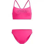 Speedo Endurance+ Logo Thin Strap Bikini