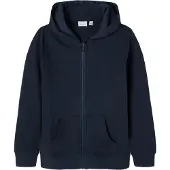 Name it Regular Fit Hættetrøje Med Lynlås