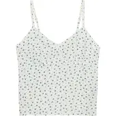 Superdry Cotton Cami Ærmeløs Top