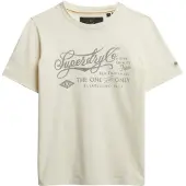 Superdry Industry Worker Relaxed T-shirt Med Korte ærmer