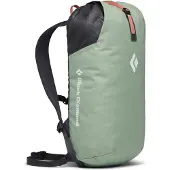 Black Diamond - Klatrerygsække - Rock Blitz 15 Backpack Desert Sage til Unisex - Grøn