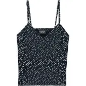 Superdry Cotton Cami Ærmeløs Top
