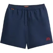 Superdry Superdrytil mænd. M3010256A Essential badedragt marineblå (XL), Badetøj, Genanvendt polister, Bæredygtig
