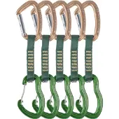 BEAL - Ekspresslynger - Zest Quickdraw 11cm Pack Matt Green til UnisexUld - Grøn