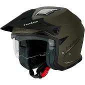 Hebo Htr-p01 V6 Mono Duo åben Hjelm