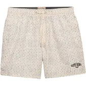 Superdry Superdrytil mænd. M3010262A Premium Printed 15 hvid badedragt (XXL), Badetøj, Genanvendt polister