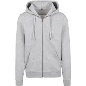 Build Your Brand Premium Sweatshirt Med Lynlås