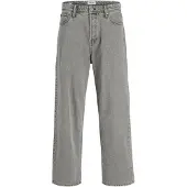 Jack & Jones Jeans - Baggy - JjiAlex - Noos - Grey Denim - - 11 år (146) - Jeans