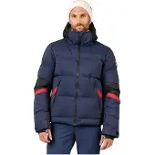 Rossignol - Skijakker - Daille Down Jacket Dark Navy til Unisex - Størrelse M - Flåde