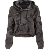 Build Your Brand Camo Hættetrøje