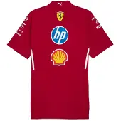 Puma Scuderia Ferrari HP 2025 Team Shirt Men, Clothing, Dark Cherry, S