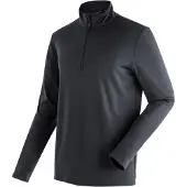 Maier Sports Midlayer Felix Fleecejakke Med Halv Lynlås