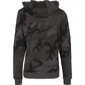 Build Your Brand Camo Hættetrøje