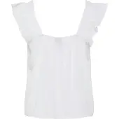 Pieces Bluse 'PCPIA' hvid
