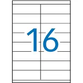 APLI 1287 Box Flerbrugsmærkat 105x35 Mm