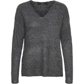 Vero Moda Pullover 'Lefile' grå-meleret