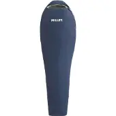Millet - Trekkingsoveposer - Baikal 600 W Saphir til Unisex - Størrelse Højre - Flåde