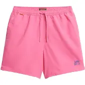 Superdry Superdrytil mænd. M3010256A Essential Pink badedragt (XL), Badetøj, Genanvendt polister, Bæredygtig
