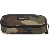 Eastpak Oval Camo, Blødt penalhus, Polyester, Flerfarvet, Billede, Lynlås, Ungdom