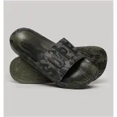 Superdry Camo Vegan Pool Klipklapper