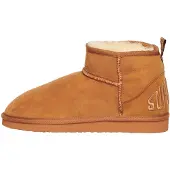 Superdry Suede Sherpa Mini Sne Støvler
