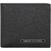 Armani Exchange A|X Armani Exchangetil mænd. XM000167AF12702UC001 Pung i læder, sort (OSFA), Casual