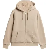 Superdry Borg Lined Sweatshirt Med Lynlås