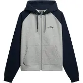 Superdry Superdrytil kvinder. W2012476A Essential Logo OSZ Raglan navy sweatshirt (XL), Casual, Bomuld, Blå