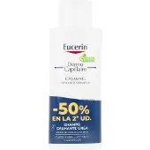 Eucerin Dermo Capillaire Soothing Urea Shampoo Pack Of 2 X 250ml