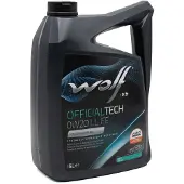 WOLF Officialtech Ll Fe Sae 0w-20 Motorolie 5l