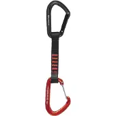 Black Diamond - Ekspresslynger - Hotforge Hybrid Quickdraw Octane til UnisexUld - Størrelse 16 cm - Rød