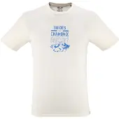 Millet Cdg Chamonix Logo T-shirt Med Korte ærmer