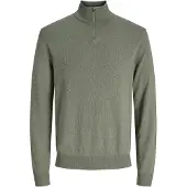 Jack & Jones Emil Halv Lynlås Sweater