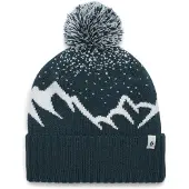 Black Diamond Tom Pom Beanie