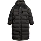 Superdry Superdrytil kvinder. W5011735A Ripstop-frakke sort (M), Casual, Bæredygtig, Genanvendt nylon
