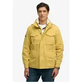 Superdry Superdrytil mænd. M5012353A Jakke M65 gul (M), Casual, Bomuld