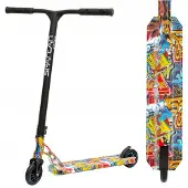 Spartan Gear El-løbehjul Spartan Wrap Stunt Sort (S2313-STUNT)