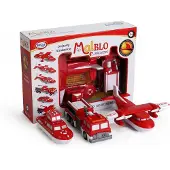 Sonstige Verlage MalBlo Magnetic Fire vehicles