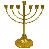 Melitt Hanukkah, Multi-Candle Candle Holder, Crafts, Ornaments, Multi-Candle Container