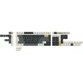 Keychron PBT full keycap-sæt - Classic Piano ISO Nordic