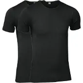 JBS Gots T-shirt 2-pak - Sort, størrelse Large