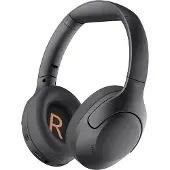 QCY H3 Lite over-ear-hovedtelefoner med ANC og Bluetooth 5.3 – Sort