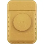 Uniq Flixa MagSafe Magnetisk Pung med Stativ Gul