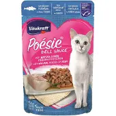 Vitakraft Poesie Delice Saucepose Kat Torsk 85g 23 Enheder