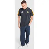 Adidas Real Madrid Dna Kortærmet Polo