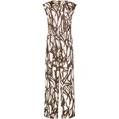 Cartoon Jumpsuit creme / choko