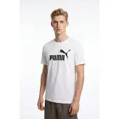 Puma Essentials No. 1 Logo T-shirt, størrelse X-Large